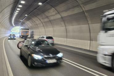 Harburger Tunnel LED 