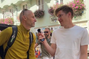 Zusammen mit Florian Hager waren wir in der Nördlinger Fußgängerzone unterwegs und haben die Rieser nach ihrem Lieblings-Dialektwort gefragt. 