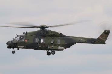 Bundeswehrhubschrauber (Symbolbild)
