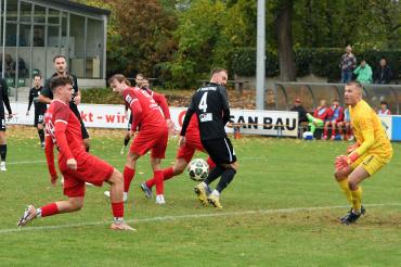 Fabian Ott erzielt hier das 1:0