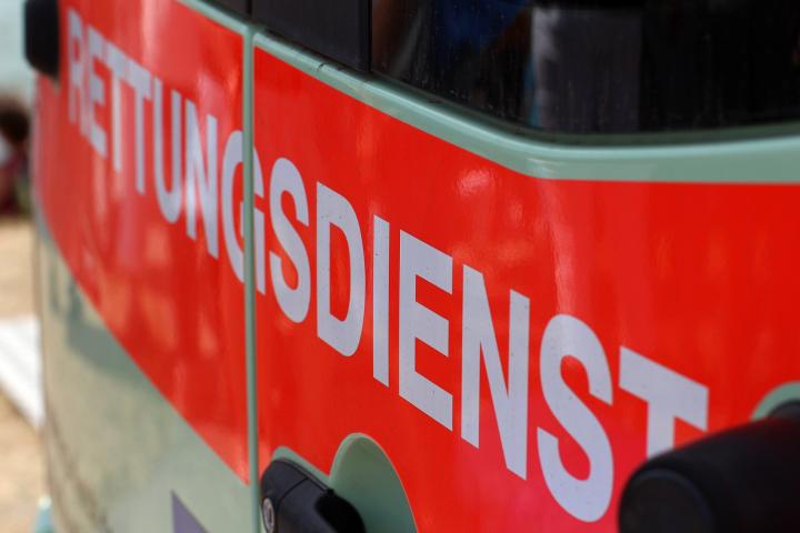 Rettungsdienstwagen