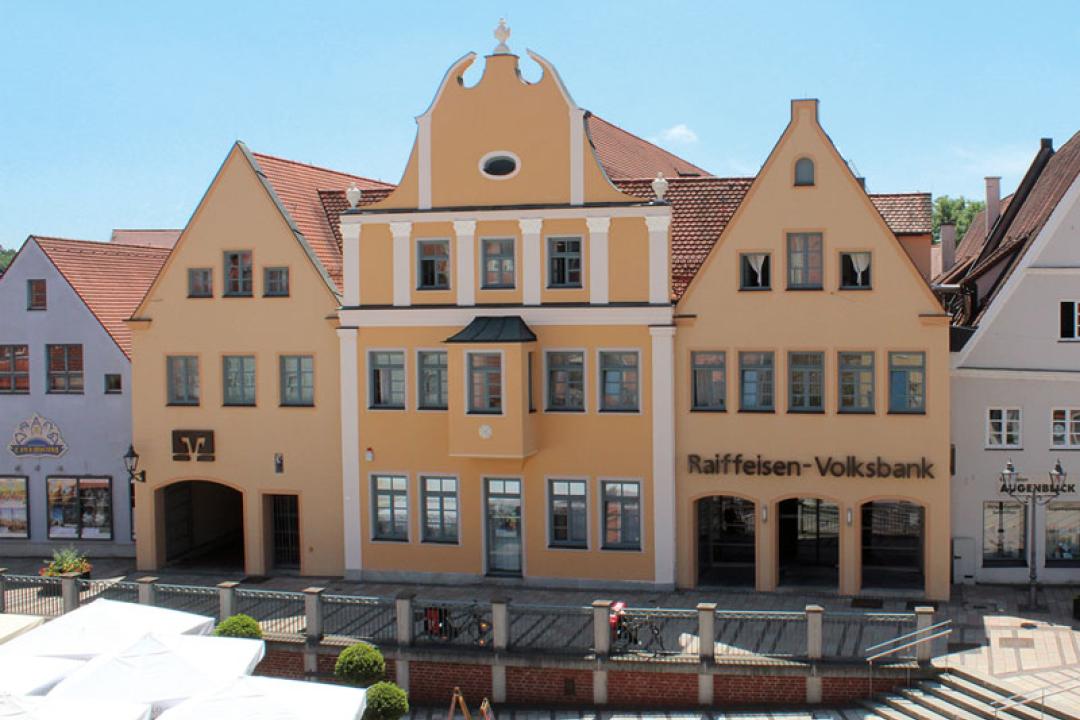 Raiffeisenbank Volksbank Donauworth Fusioniert Mit Wittislingen Donauworth Donau Ries Aktuell