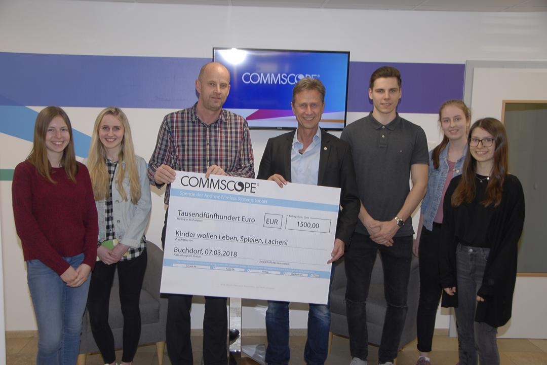 Musterscheck Für Spendenübergabe Kostenlos - Spendenscheck ...