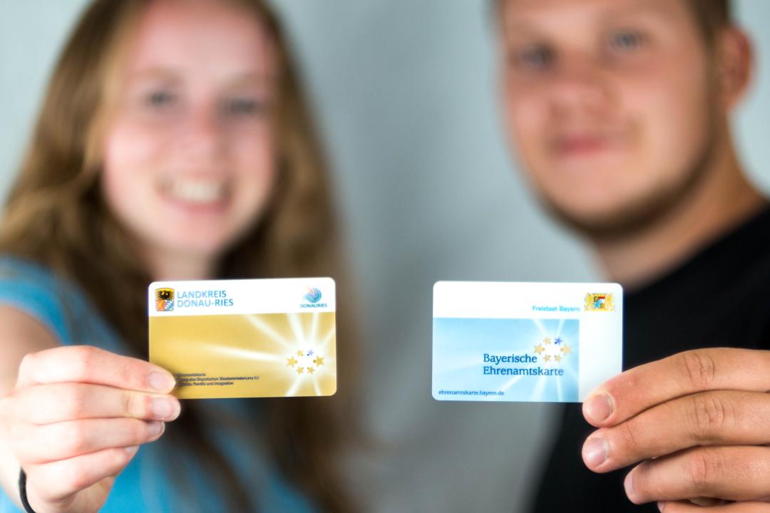 Ehrenamtskarte Jetzt Auch Fur Reservisten Landkreis Donau Ries Aktuell