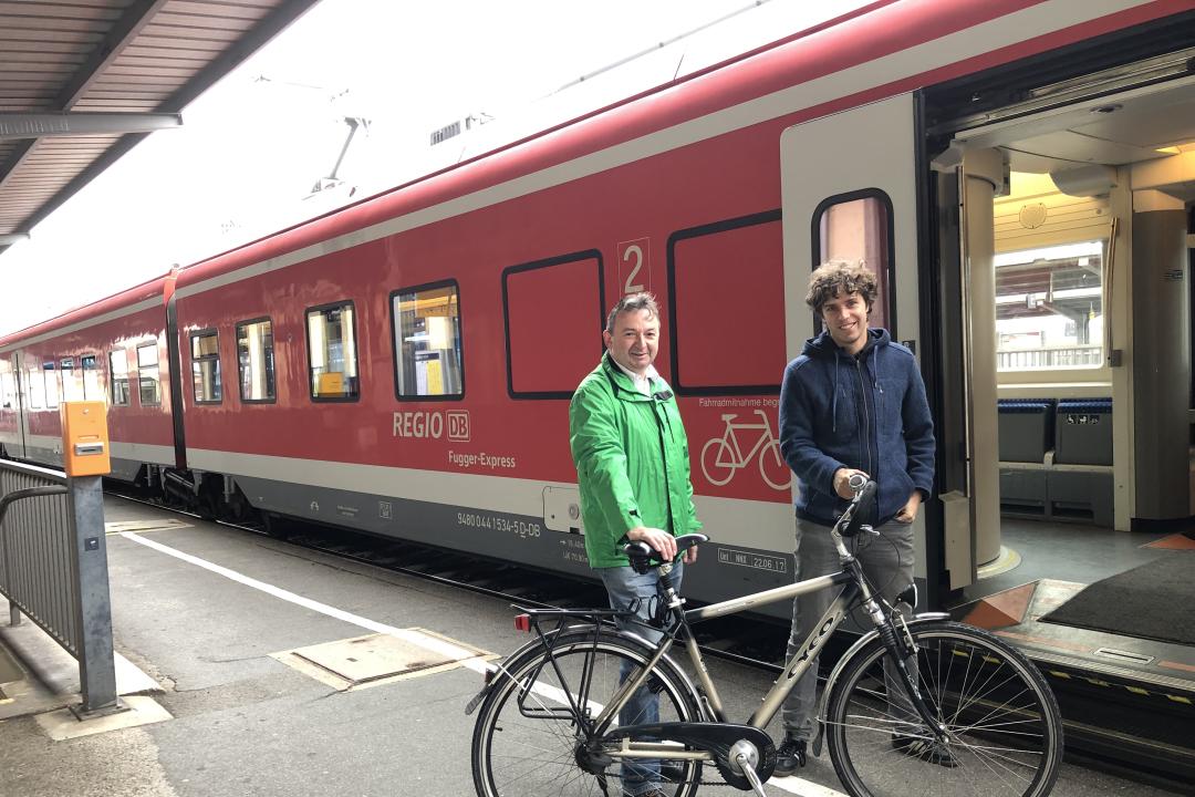 Deutsche Bahn Donau Ries Aktuell