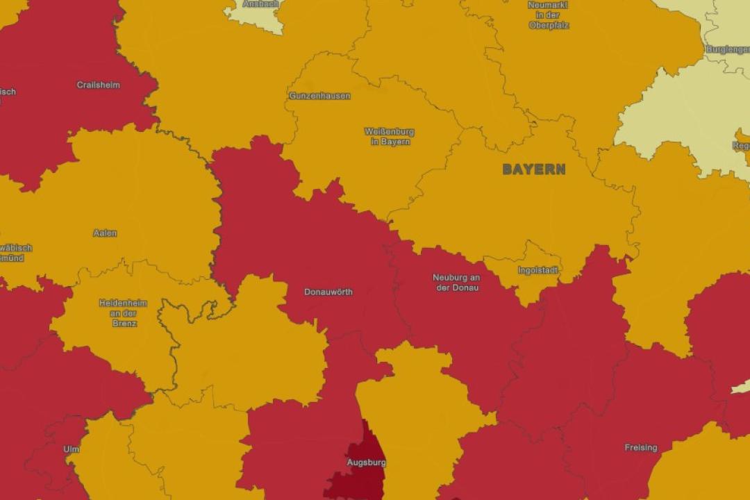 Landkreis Donau Ries Erreicht Inzidenzwert Von 59 8 Landkreis Donau Ries Aktuell