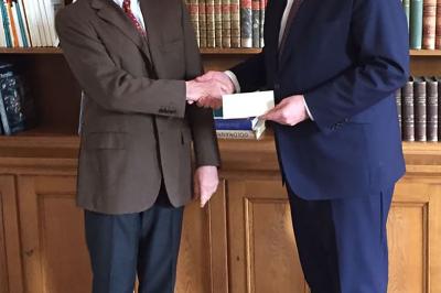 Margarete-Jaumann-Stiftung mit 2.000 Euro unterstützt