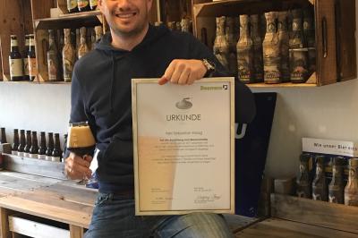 Bier Sommelier aus Nördlingen