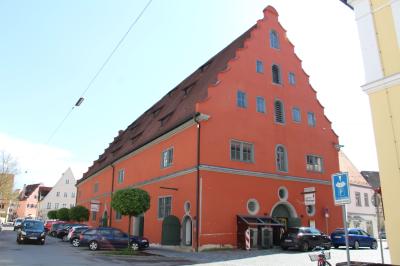 Alte Schranne in Nördlingen