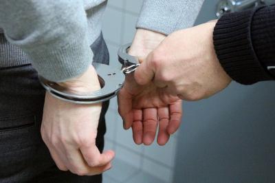 Polizei Handschellen