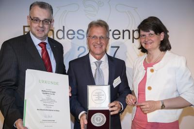 Bundesehrenpreis Molkereiprodukte