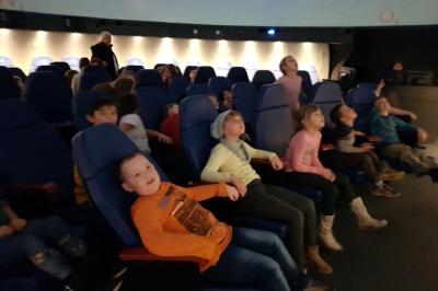 Ausflug Planetarium OGTS Parkstadt