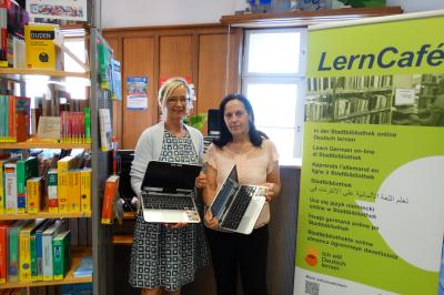 Foto Ausleihe Chromebooks