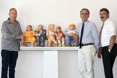 Skulptur Donau-Ries Klinik