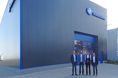 Mit einer über 400 m² großen Halle schafft die Herbert Hänchen GmbH & Co. KG neuen Raum für die Metallverarbeitung im Zweigwerk Oettingen.