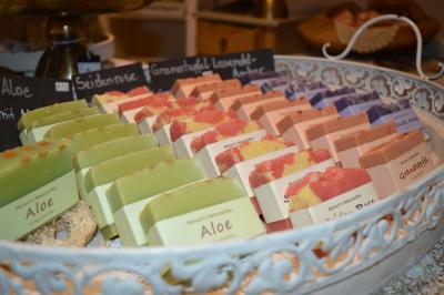 Mutsch's Naturseifen, Handgesiedete Naturseifen aus dem Ries