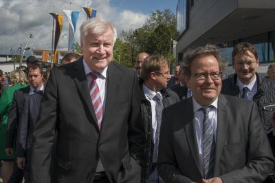 Horst Seehofer Donauwörth