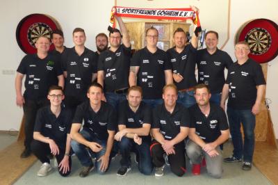 Die Firedarters Gosheim. 