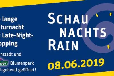 Am 8. Juni findet die lange Kultur- und Einkaufsnacht in Rain statt. 