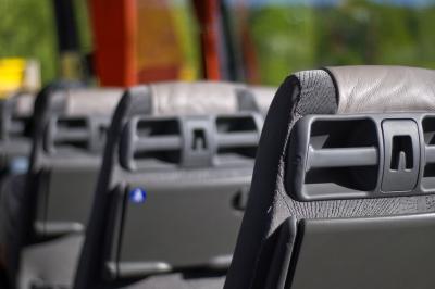 Sitze in einem Bus