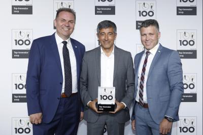 v. l.: Markus Schnele, Ranga Yogeshwar, Alexander Mugrauer