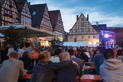 Stadtfest Oettingen, Summer in the City