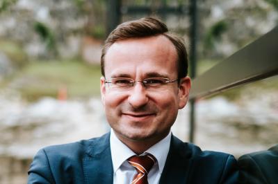 OB-Kandidaten Joachim Fackler (CSU)