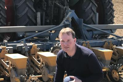 Franz Ost, JU-Kreisvorsitzender 