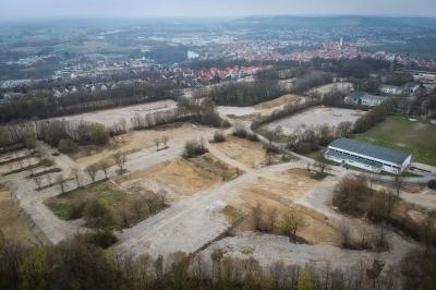 Luftbild Alfred-Delp-Quartier