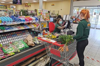 CAP Markt Kasse in Nördlingen 