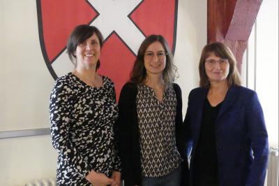 Oettingen begrüßt neue Mitarbeiterin für  Gemeindliche Jugendarbeit