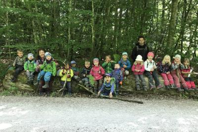 Überglücklich und oft kindlich-unbefangen trotz der sehr langen Zwangspause starteten die Donauwörther Waldbären als einer der ersten Kindergärten der Region am 26.5.20 zurück in den neuen Coronaalltag. 