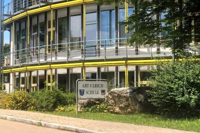 Die Abt-Ulrich-Schule in Kaisheim.