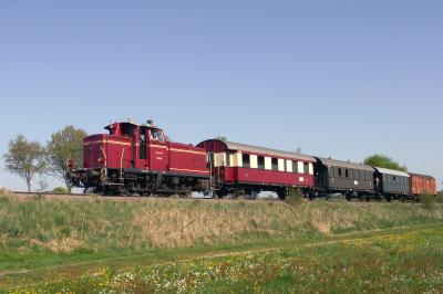Museumsbahn zwischen Nördlingen und Gunzenhausen 