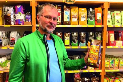 Das Bild zeigt Andreas Plohmann, 1. Vorsitzender des Solidarität Für Eine Welt e.V. Donauwörth.