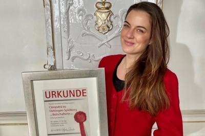 Cleopatra zu Oettingen-Spielberg