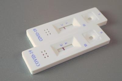 Symbolbild: Corona-Schnelltest 