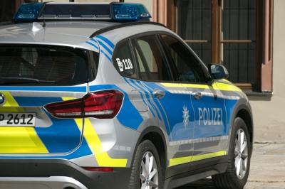 Polizeiauto, BMW