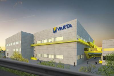 Das Bild zeigt die neue Firma in digitaler Form. 