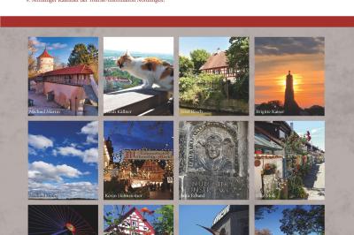 Das Cover des Nördlinger Kalenders 2021. 