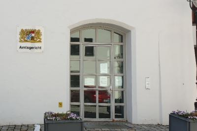 Amtsgericht in Nördlingen 
