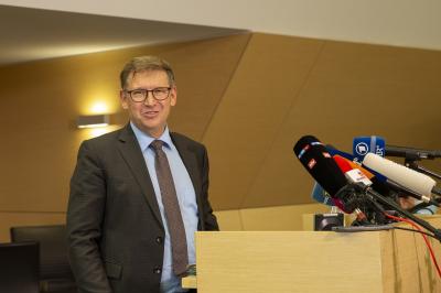 Landrat Stefan Rößle