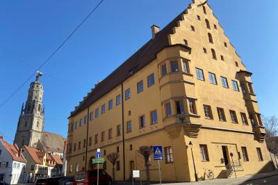 Das Bild zeigt das Stadtarchiv Nördlingen.