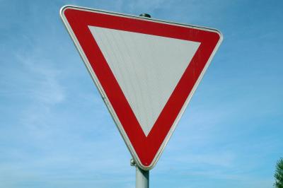 Vorfahrt achten