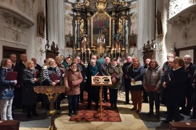 Kirchenchor Oberndorf.