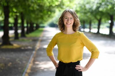 Im Bild ist Eva Lettenbauer zu sehen.