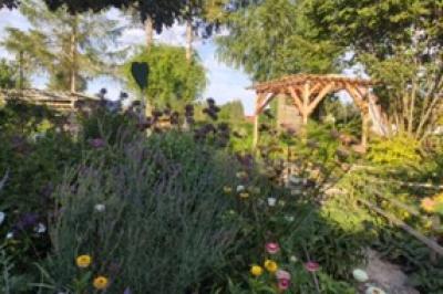 Die natürliche Bewirtschaftung des eigenen Gartens.