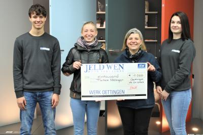 Spendenübergabe an Tierheim Nördlingen