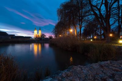St. Emmeram zur blauen Stunde