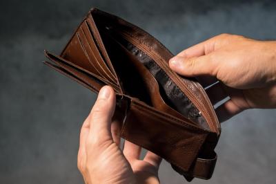 Armut, Arm, wenig Geld